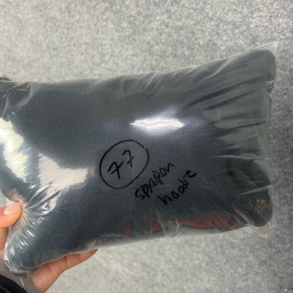 Choko Motorsports Snap On Hoodie Sweatshirt Pullover Size M Black/Blue - Picture 9 of 10